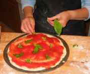 pizza margherita cheese xy03